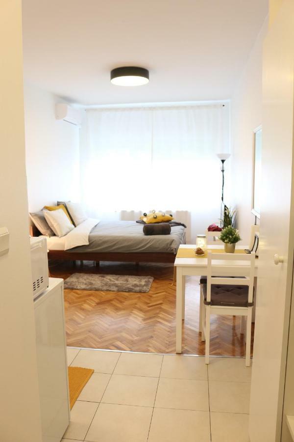 Apartamento Studio Start Zagreb Exterior foto